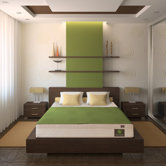 Luxury Linen Latex Foam Mattress