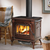 EPA Cast Iron Wood Burning Stove