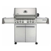 Prestige I P500RSIB Gas Grill with Rear and Side Infrared Burners