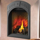 Park Avenue Top Vent Gas Fireplace
