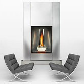 Tureen Top Vent Gas Fireplace