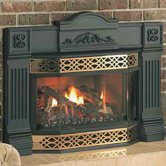 Gas Fireplace Insert