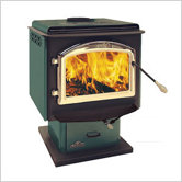 Deluxe EPA Wood Burning Pedestal Stove