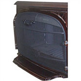 Stove Back Fireplace Screen Kit