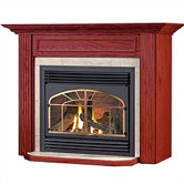 Classic Style Wood Mantel