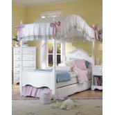 Carolina Cottage Princess Canopy Bedroom Collection