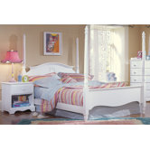 Carolina Cottage Princess Four Poster Bed
