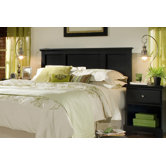 Midnight Panel Headboard Bedroom Collection