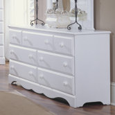 Carolina Cottage 7 Drawer Dresser