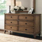 Alfresco 6 Drawer Standard Dresser