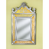 Natasha Venetian Wall Mirror in Gold