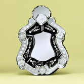 Janiela Venetian Table Mirror