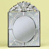 Sienna Venetian Table Mirror