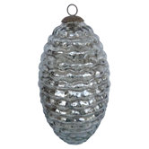 Mercury Glass Pinecone