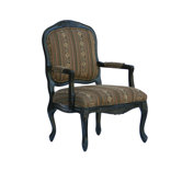 Essex Chenille Arm Chair