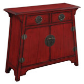 Two Drawer Two Door Cabinet