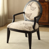 Fabric Arm Chair