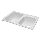 Deluxe 31" x 20.5" Kitchen Sink