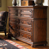 Fieldale Lodge Prescott 9 Drawer Dresser
