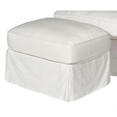 Long Cove Ottoman