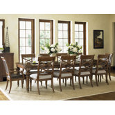Quail Hollow 11 Piece Dining Set