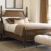 Quail Hollow Georgetown Panel Bed
