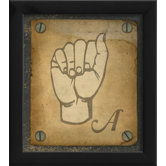 Sign A Wall Art