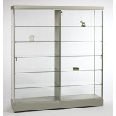 72" Wall Display Case with Divider