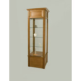 Traditional Sqaure Display Case