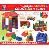 Mighty Big Blocks 128Pc. Set
