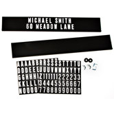 Mailbox Name and Address Kit