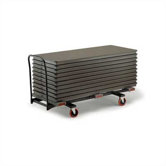 Heavy Duty Table Caddy for up to 96" L Tables