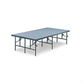 4' x 8' Portable Stage with Carpet Deck