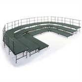 Band Riser Base Set with Hardboard Deck