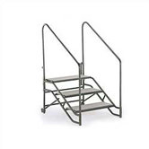 Portable Step Unit (With Hand Rails)