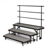 Standing Riser Backrails for RSRP4 (94 3/8" W)
