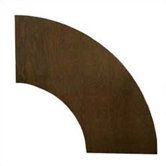 Serpentine Banquet Table with Plywood Top