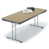 Chrome Leg Designer Series Folding Conference Table