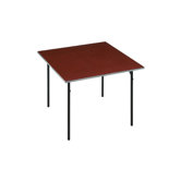 Square Banquet Table with Plywood Top