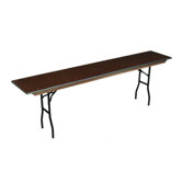 Standard Seminar Table with Plywood Top