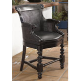 Kingstown Dunkirk Swivel Bar Stool in Tamarind