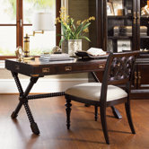 Royal Kahala Poets Crossing Writing Desk and Chair Set