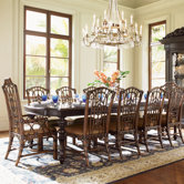 Royal Kahala Islands Edge Dining Table