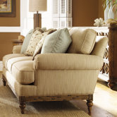 Beach House Golden Isle Cotton Sofa