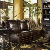 Kingstown Warmick Leather Sofa