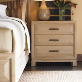 Road to Canberra Ashmore 3 Drawer Nightstand