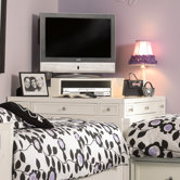 Lily 43" W Corner Desk with Chair