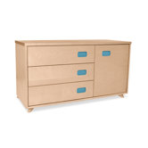 Low 3 Drawer Dresser