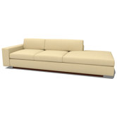 Jackson One Arm Sofa