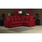 Carrie Corner Pillow Back Sofa